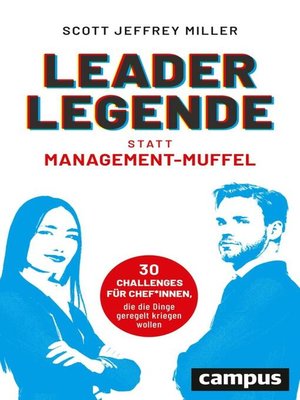 cover image of Leader-Legende statt Management-Muffel